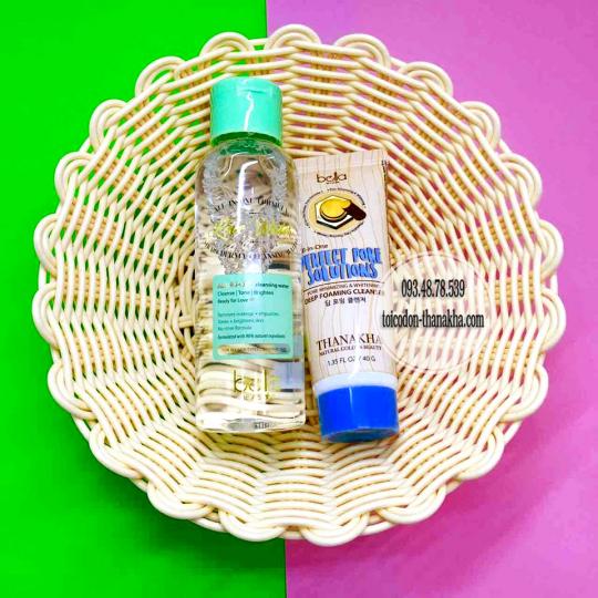 sữa rửa mặt thanakha