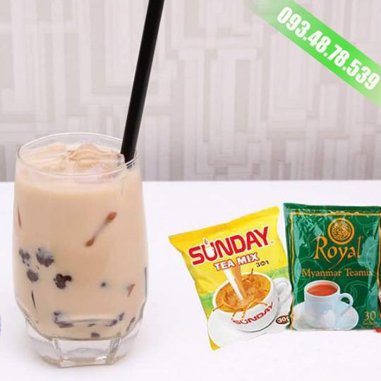 Trà sữa Sunday Tea Mix