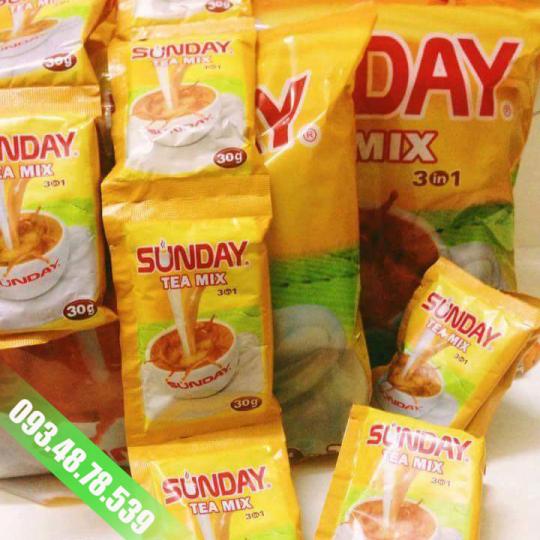 Trà sữa Sunday Tea Mix