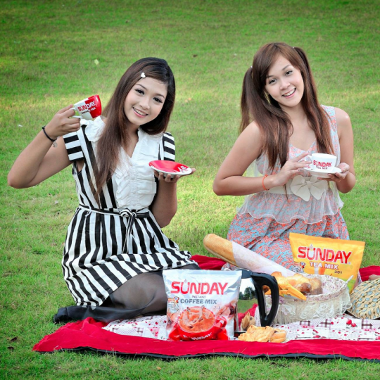 Trà sữa Myanmar Sunday teamix 