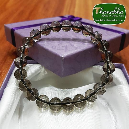 vòng thạch anh tóc đen