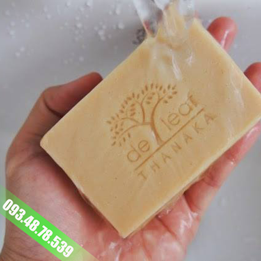 xà phòng deleaf thanaka